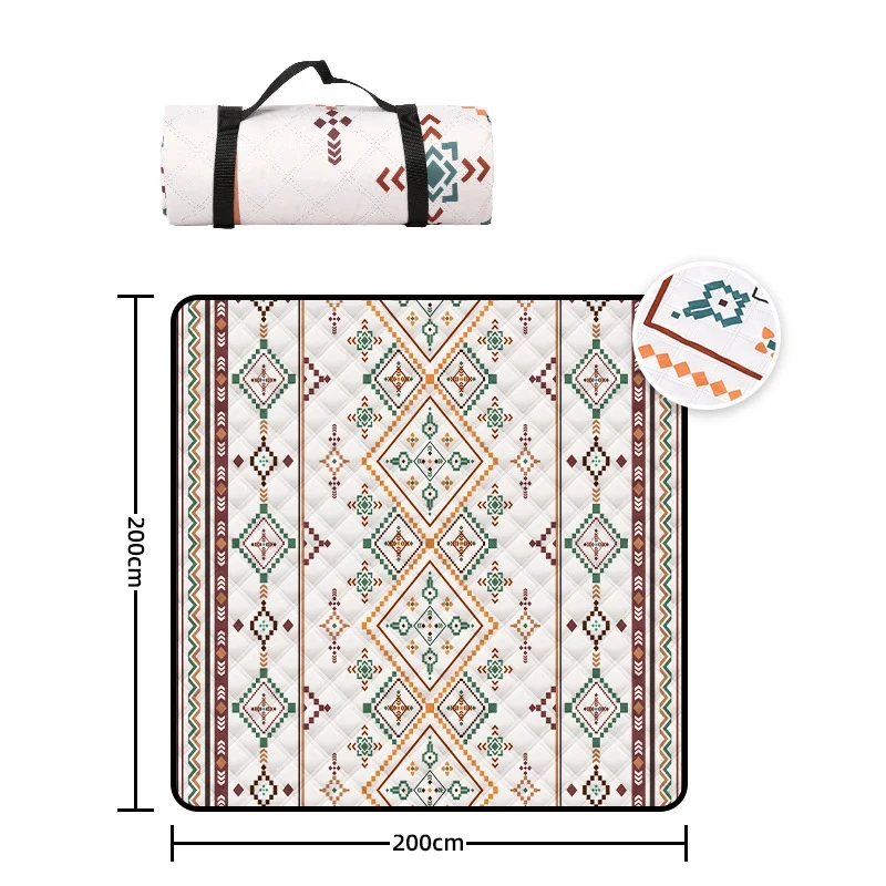 Большое пляжное одеяло и коврик (200x200 см): Водонепроницаемое одеяло для пикника с ручкой для переноски — для кемпинга, пляжа
Большое пляжное одеяло и коврик (200x200 см): Водонепроницаемое одеяло для пикника с ручкой для переноски — для кемпинга, пляжа