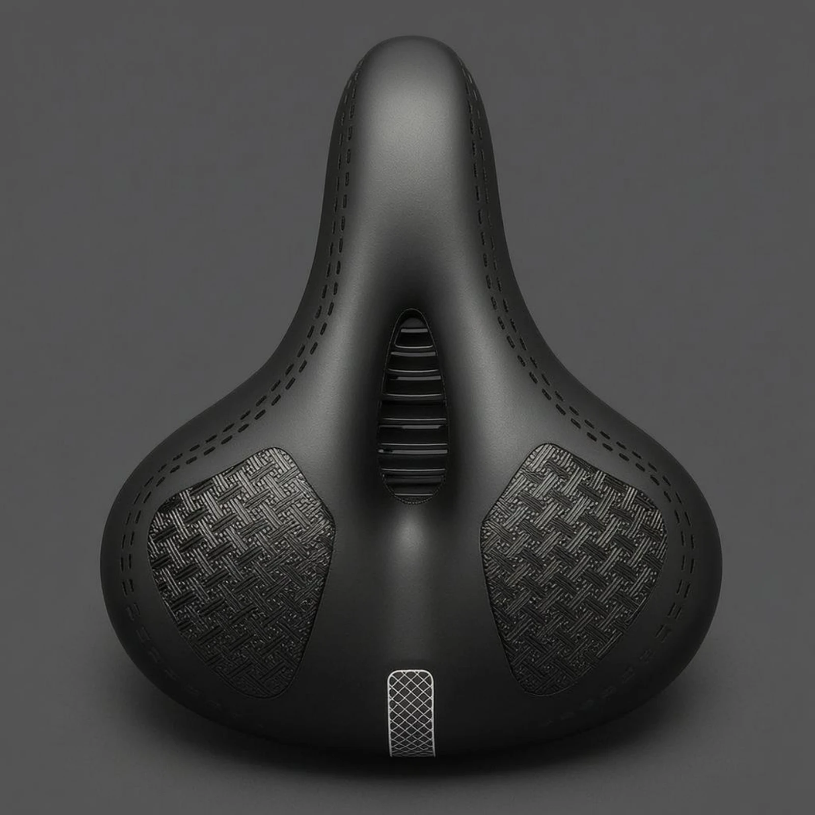 Ventilated Bike Saddle Spring-Supported Padded Cycle Saddle Comfort Bike Seat Pressure Relieving Cycling Gear Stitched Edge
Ventilated Bike Saddle Spring-Supported Padded Cycle Saddle Comfort Bike Seat Pressure Relieving Cycling Gear Stitched Edge