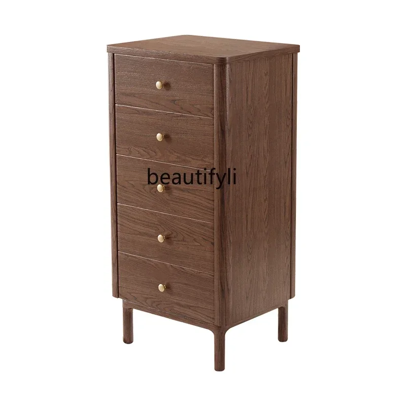 LXAll solid wood chest of drawers, simple living room storage, Nordic bedroom drawer storage cabinetSSS
LXAll solid wood chest of drawers, simple living room storage, Nordic bedroom drawer storage cabinetSSS