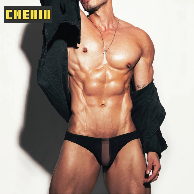 1Pcs Modal Men Underwear Briefs Sexy Transparent Crotch Men's Panties Sissy Bikini Underpants Sexy Gays Men's Jockstrap Briefs
1Pcs Modal Men Underwear Briefs Sexy Transparent Crotch Men's Panties Sissy Bikini Underpants Sexy Gays Men's Jockstrap Briefs