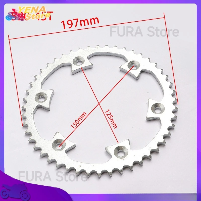 Задняя звездочка 520 45T для питбайков, квадроциклов и мотоциклов, совместимая с внедорожными мотоциклами, запасная часть
Задняя звездочка 520 45T для питбайков, квадроциклов и мотоциклов, совместимая с внедорожными мотоциклами, запасная часть