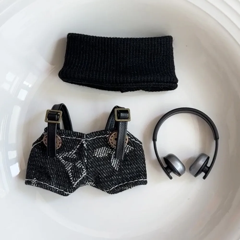 Для 10 см Lalki Labubus 4,0, одежда, черный комбинезон, повязка для волос, аксессуары для кукол, сидячая вечеринка, сменное платье, игра, игрушки «сделай сам»
Для 10 см Lalki Labubus 4,0, одежда, черный комбинезон, повязка для волос, аксессуары для кукол, сидячая вечеринка, сменное платье, игра, игрушки «сделай сам»