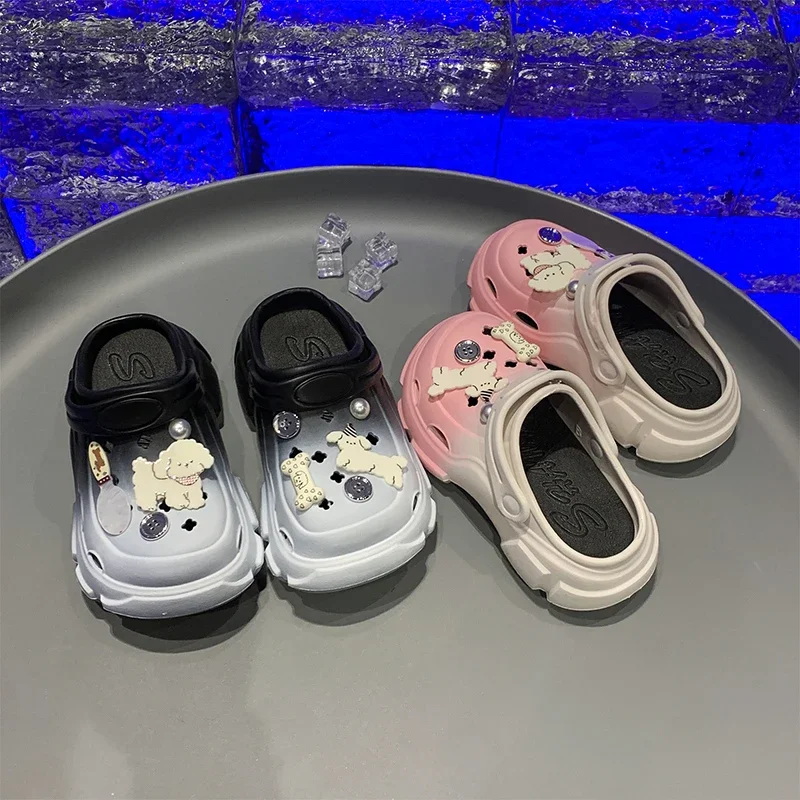 2024 Summer New Slippers for Kids Girls Fashion Comfortable Lovely Sweet Puppy Soft Thick Sole Casual Versatile Cool Beach Shoes
2024 Summer New Slippers for Kids Girls Fashion Comfortable Lovely Sweet Puppy Soft Thick Sole Casual Versatile Cool Beach Shoes