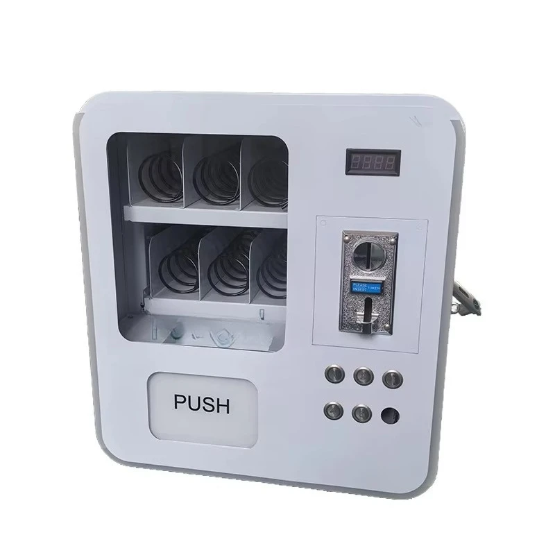 Small Vending Machine with Coin and Bill Acceptor Mini Sale Desktop Vending Machine Foods and Drinks Vendor Machine
Small Vending Machine with Coin and Bill Acceptor Mini Sale Desktop Vending Machine Foods and Drinks Vendor Machine