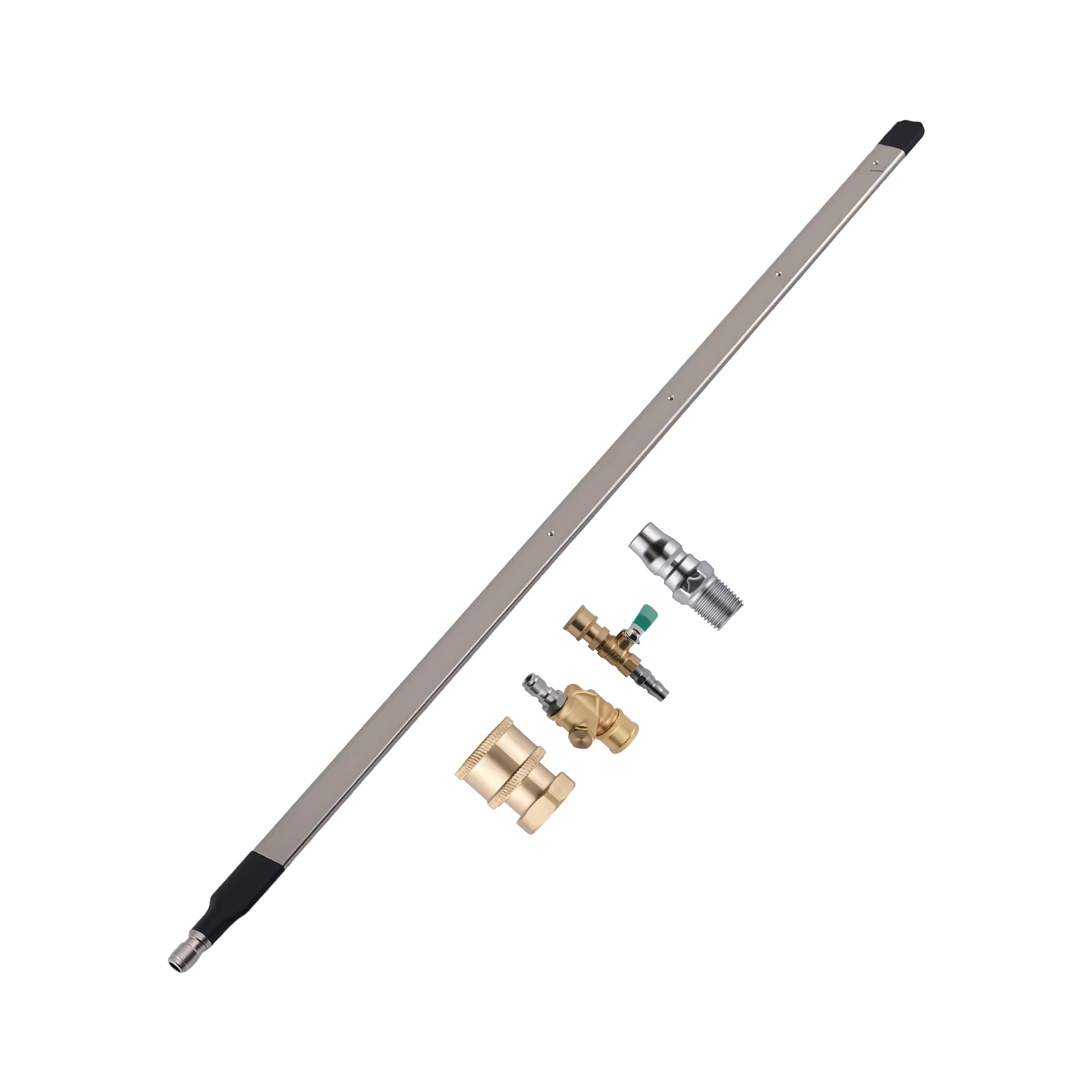 24 Radiator Flush Cleaning Wand High Pressure Stainless Steel Tool for Car Truck
24 Radiator Flush Cleaning Wand High Pressure Stainless Steel Tool for Car Truck