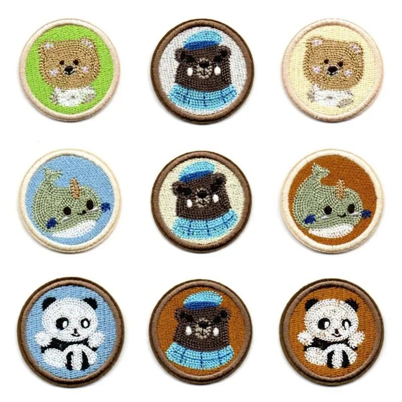 50pcs/Lot Luxury Embroidery Patch Cute Bear Dolphin Hat Shirt Bag Kids Clothing Decoration Accessory Craft Diy Applique
50pcs/Lot Luxury Embroidery Patch Cute Bear Dolphin Hat Shirt Bag Kids Clothing Decoration Accessory Craft Diy Applique