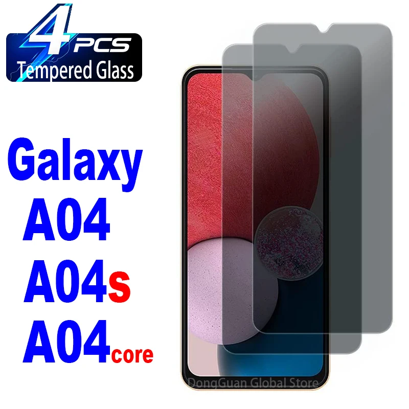 2/4PCS Anti-Spy Glass For Samsung Galaxy A04/A04S/A04 Core Privacy Screen Protector Film
2/4PCS Anti-Spy Glass For Samsung Galaxy A04/A04S/A04 Core Privacy Screen Protector Film
