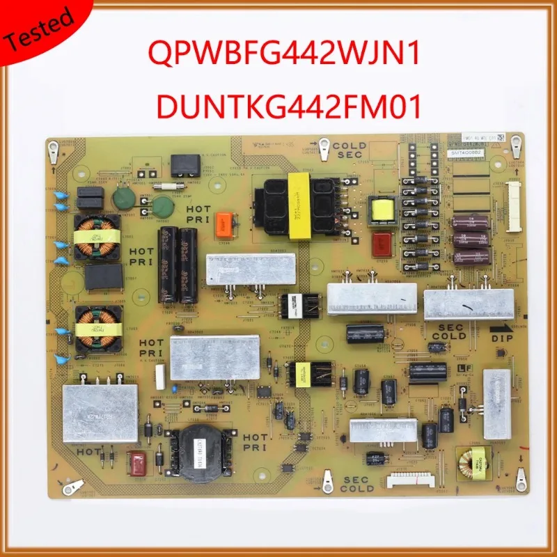 QPWBFG442WJN1 DUNTKG442FM01 Плата питания Плата питания профессионального оборудования
QPWBFG442WJN1 DUNTKG442FM01 Плата питания Плата питания профессионального оборудования