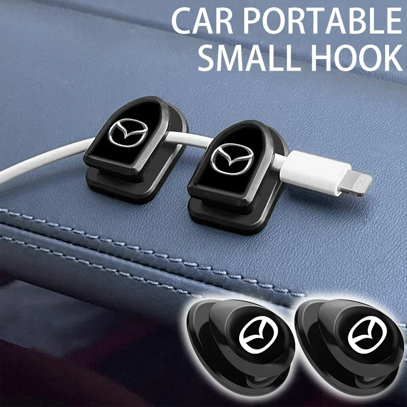 Car Interior Adhesive Hook Mini Storage Hook For Mazda CX-5 CX-30 Mazda 3 Cable Key Holder Organizer Accessories
Car Interior Adhesive Hook Mini Storage Hook For Mazda CX-5 CX-30 Mazda 3 Cable Key Holder Organizer Accessories