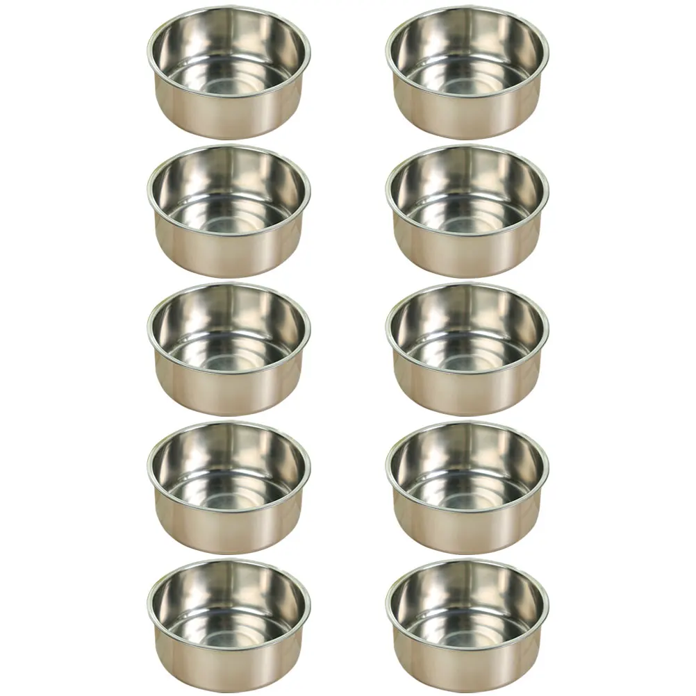 10 Pcs Stainless Steel Sauce Dishes Smooth Surface Easy Clean Kitchen Supplies Soy Sauce Bowls Metal Dipping Bowls
10 Pcs Stainless Steel Sauce Dishes Smooth Surface Easy Clean Kitchen Supplies Soy Sauce Bowls Metal Dipping Bowls