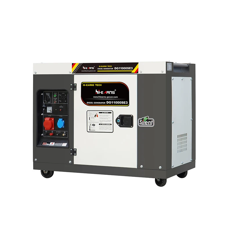 10kva/8kw 50/60Hz Three-Phase DG11000SE3 Silent Type Portable Diesel Generators For Home
10kva/8kw 50/60Hz Three-Phase DG11000SE3 Silent Type Portable Diesel Generators For Home