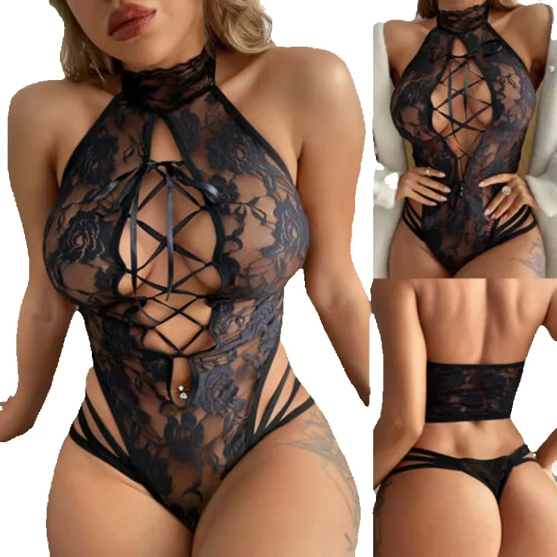 New Sexy Fashion Lace Lingerie Underwear Sleepwear Steel Ring Pajamas Garter Bodysuit Plus Size Erotic Babydoll Dress Deep V Bra
New Sexy Fashion Lace Lingerie Underwear Sleepwear Steel Ring Pajamas Garter Bodysuit Plus Size Erotic Babydoll Dress Deep V Bra