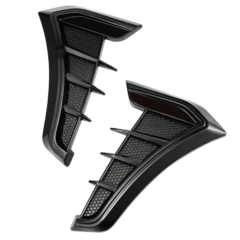 Side Air Vent Grille Trim for Vehicle Hood Modification Enhancing Aerodynamic Performance and Exterior Design Integration
Side Air Vent Grille Trim for Vehicle Hood Modification Enhancing Aerodynamic Performance and Exterior Design Integration
