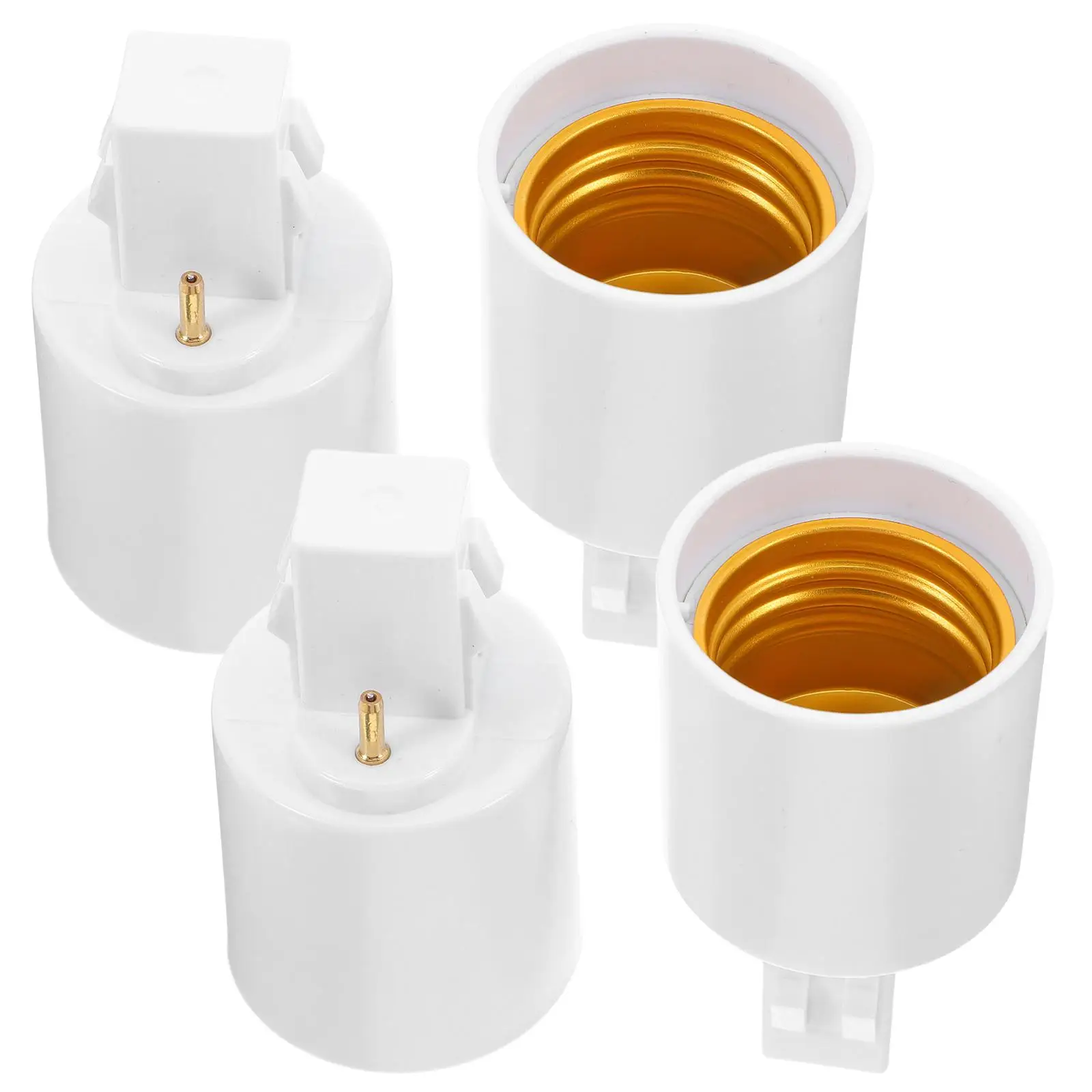 4 Pcs Lamp Adapter Holder Adaptor Bulbs Conversion Wire Connector Light Replacement Socket
4 Pcs Lamp Adapter Holder Adaptor Bulbs Conversion Wire Connector Light Replacement Socket