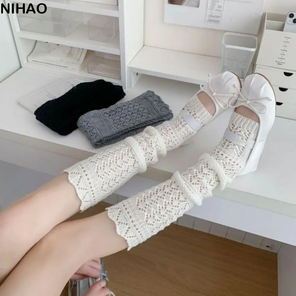 Fashion Y2k JK Calf Long Socks Leg Warmers Lolita Balletcore Stockings Sweet Hollow Out Mid-tube Stocking Girls
Fashion Y2k JK Calf Long Socks Leg Warmers Lolita Balletcore Stockings Sweet Hollow Out Mid-tube Stocking Girls