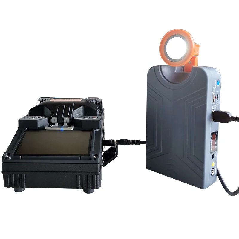 Optical Fiber Fusion Splicer Power Supply Portable Lithium Battery Charger External Mobile Power Supply
Optical Fiber Fusion Splicer Power Supply Portable Lithium Battery Charger External Mobile Power Supply