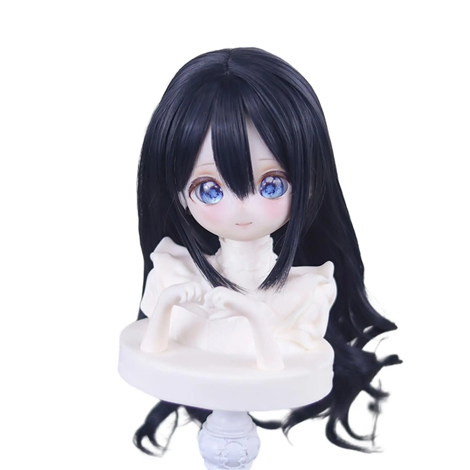 1:3 Scale BJD Doll Wig Long Curly Hair Accessory For Ball Jointed Doll Collection Decoration Birthday Gift Only Wigs
1:3 Scale BJD Doll Wig Long Curly Hair Accessory For Ball Jointed Doll Collection Decoration Birthday Gift Only Wigs