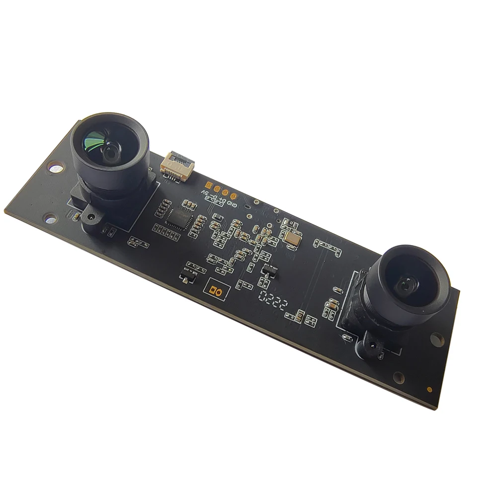 2026 Hot Sales 2.0MP WDR Dual Lens 3040*1520 94*28mm Color Binoculars USB Camera Module with 2pcs 3.6mm Board Lenses
2026 Hot Sales 2.0MP WDR Dual Lens 3040*1520 94*28mm Color Binoculars USB Camera Module with 2pcs 3.6mm Board Lenses