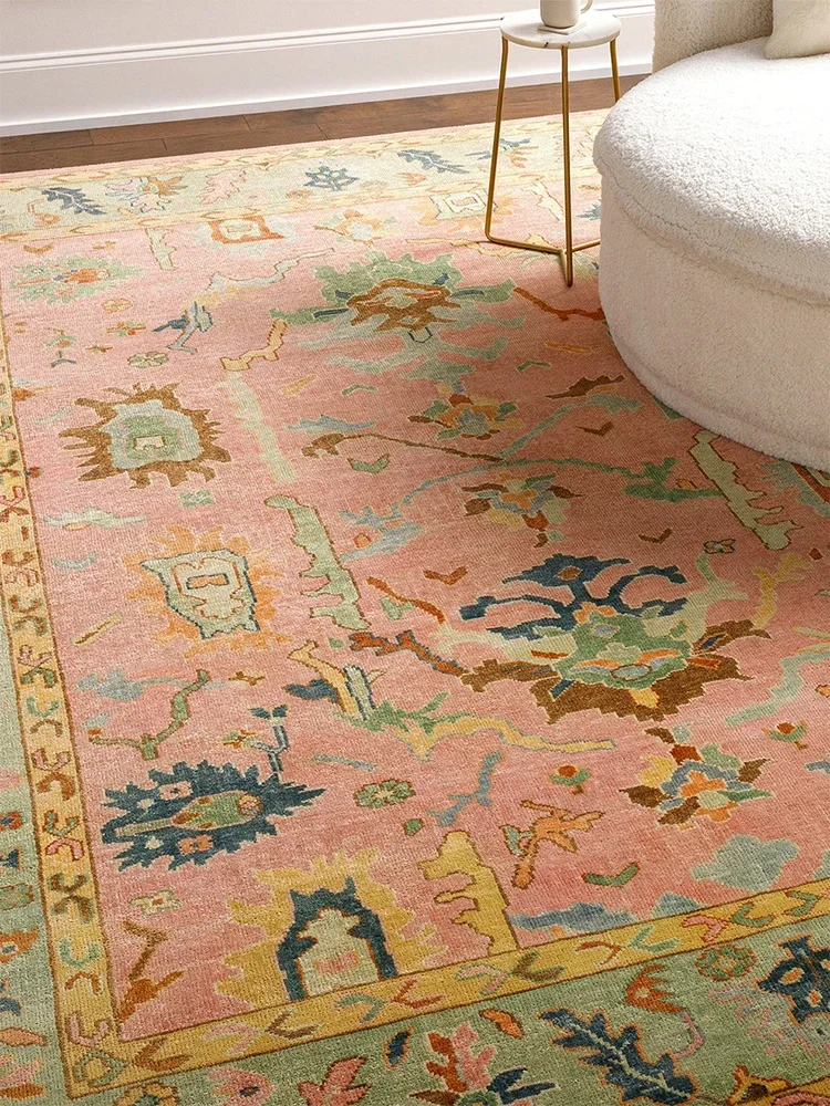 Foldable Living Room Carpet Persian Luxury Retro Decorative Carpets Soft Non-Slip Bedroom Rug Machine Washable Cloakroom Rugs 카펫
Foldable Living Room Carpet Persian Luxury Retro Decorative Carpets Soft Non-Slip Bedroom Rug Machine Washable Cloakroom Rugs 카펫