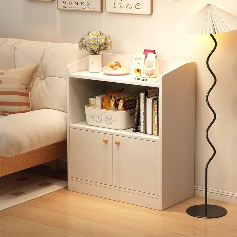 Modern minimalist side cabinet with shelves Double door wooden locker for living room Kitchen Bedroom Dining room Office
Modern minimalist side cabinet with shelves Double door wooden locker for living room Kitchen Bedroom Dining room Office