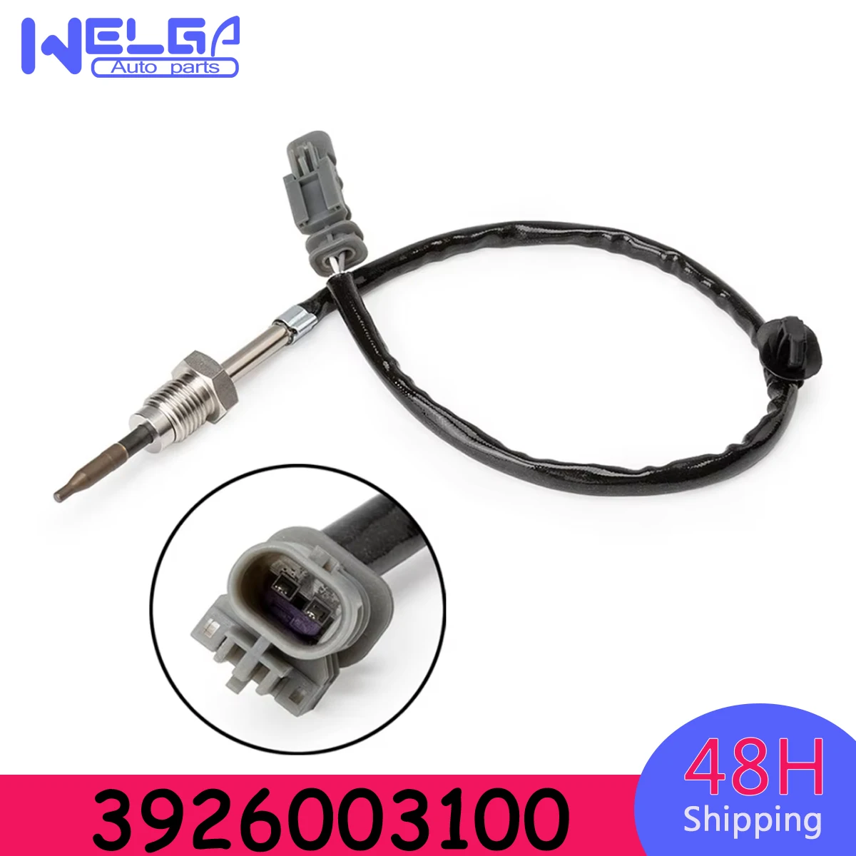 39260-03100 новый датчик температуры выхлопных газов 3926003100 для Kia Niro 1,6 бензиновый Гибридный 2021 39260 03100
39260-03100 новый датчик температуры выхлопных газов 3926003100 для Kia Niro 1,6 бензиновый Гибридный 2021 39260 03100