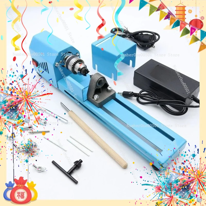 Mini Lathe Multifunctional Household Small Handmade Teaching Lathe Round Bead Polishing Mini Small Lathe
Mini Lathe Multifunctional Household Small Handmade Teaching Lathe Round Bead Polishing Mini Small Lathe