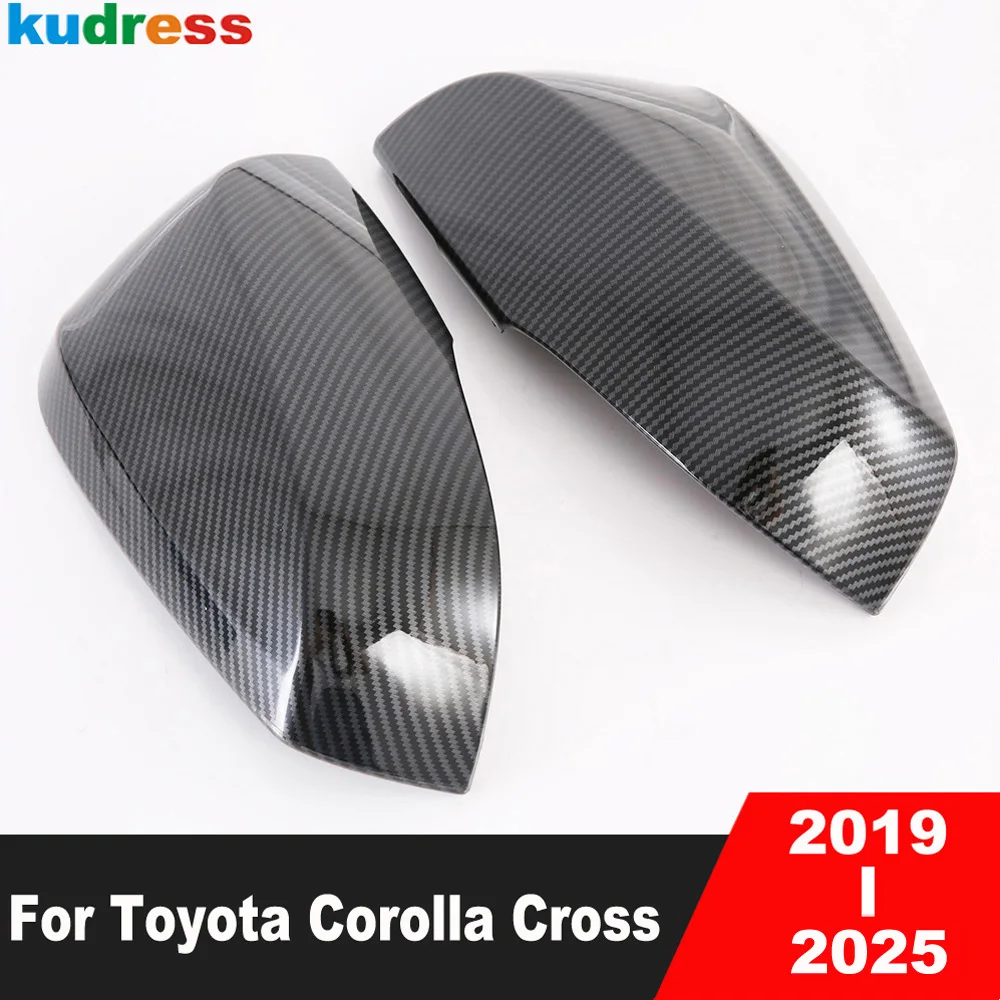 Накладка на зеркало заднего вида для Toyota Corolla Cross 2019-2023 2024 2025, боковые зеркала из углеродного волокна, накладка на крышку, аксессуары
Накладка на зеркало заднего вида для Toyota Corolla Cross 2019-2023 2024 2025, боковые зеркала из углеродного волокна, накладка на крышку, аксессуары