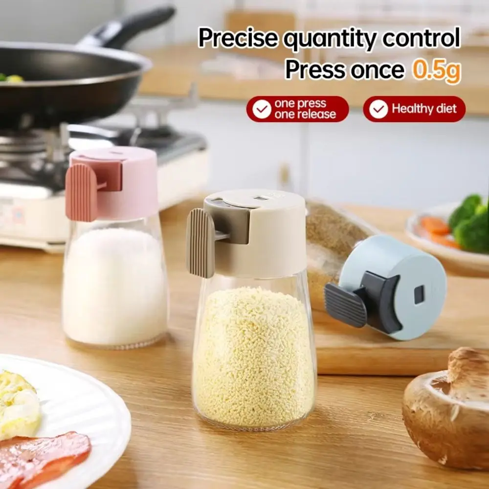 4Pcs Press Type Measuring Seasoning Bottle Transparent Refillable Precise Spice Dispenser Food Grade Easy Clean
4Pcs Press Type Measuring Seasoning Bottle Transparent Refillable Precise Spice Dispenser Food Grade Easy Clean