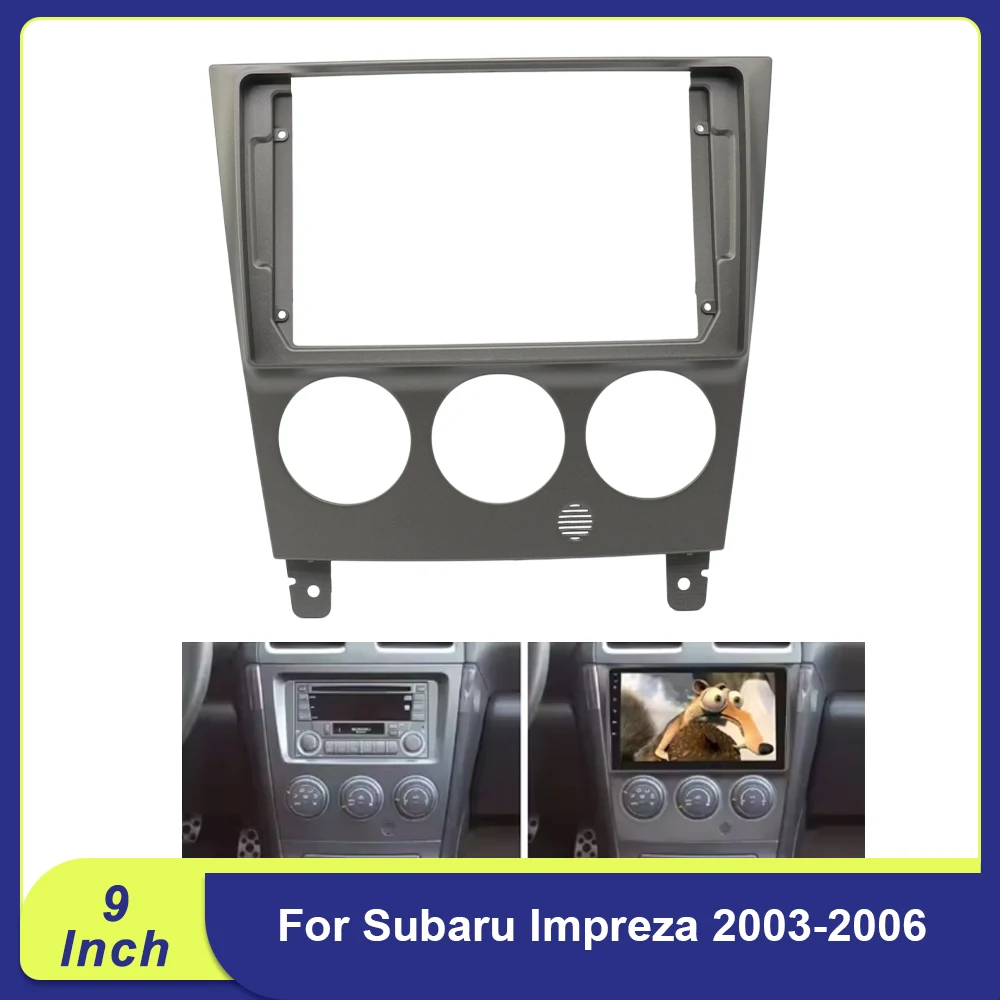 For Subaru Impreza 2003-2006 9 Inch Car Radio Fascia Dash Trim Kit Mounting Adapter Installation Plate
For Subaru Impreza 2003-2006 9 Inch Car Radio Fascia Dash Trim Kit Mounting Adapter Installation Plate