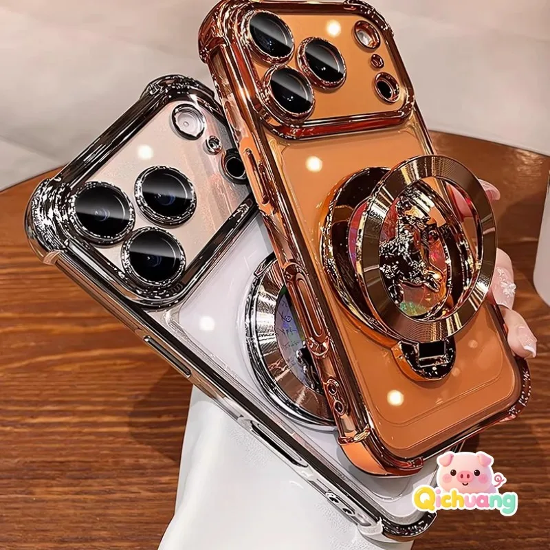 Spinning Pony Clear Case Compatible For iPhone XS Max XR X 7 8 6 6s Plus SE New Year Cute Horse Shockproof Cover
Spinning Pony Clear Case Compatible For iPhone XS Max XR X 7 8 6 6s Plus SE New Year Cute Horse Shockproof Cover