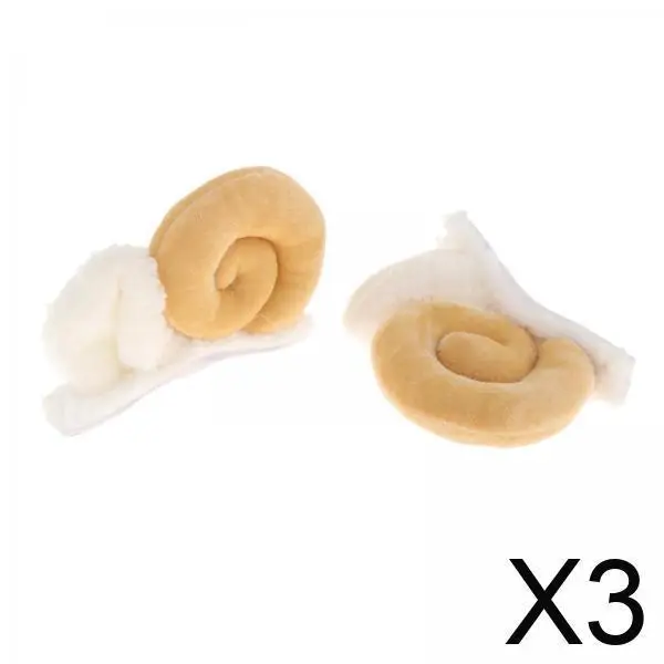 Soft Plush Ears Helmet Cover Creative Animal Decor Removable Accessory for Cycling Riding Skating
Soft Plush Ears Helmet Cover Creative Animal Decor Removable Accessory for Cycling Riding Skating