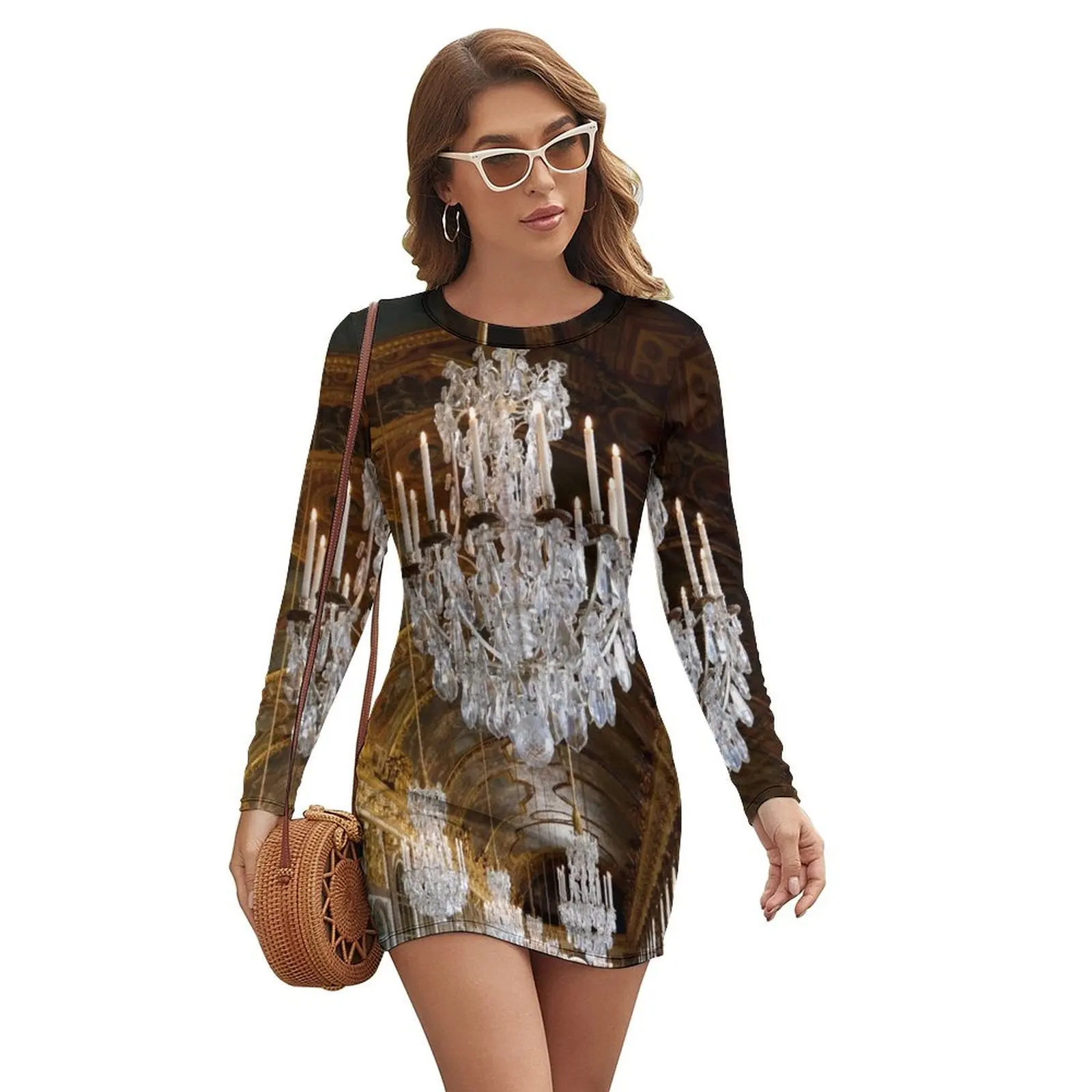 Hall of Mirrors, Versailles Long-sleeved Dress women's clothing summer 2024 novelties clothing women summer 2024
Hall of Mirrors, Versailles Long-sleeved Dress women's clothing summer 2024 novelties clothing women summer 2024