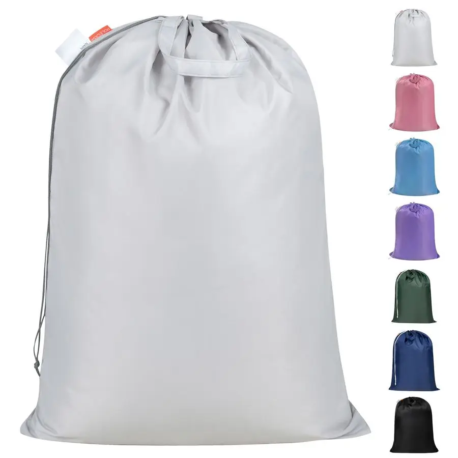 Extra Heavy Duty Large Laundry Bag with Sturdy Handles and Drawstring Closure, 28 x 36 inches Storage Bag for Basket, College, D
Extra Heavy Duty Large Laundry Bag with Sturdy Handles and Drawstring Closure, 28 x 36 inches Storage Bag for Basket, College, D