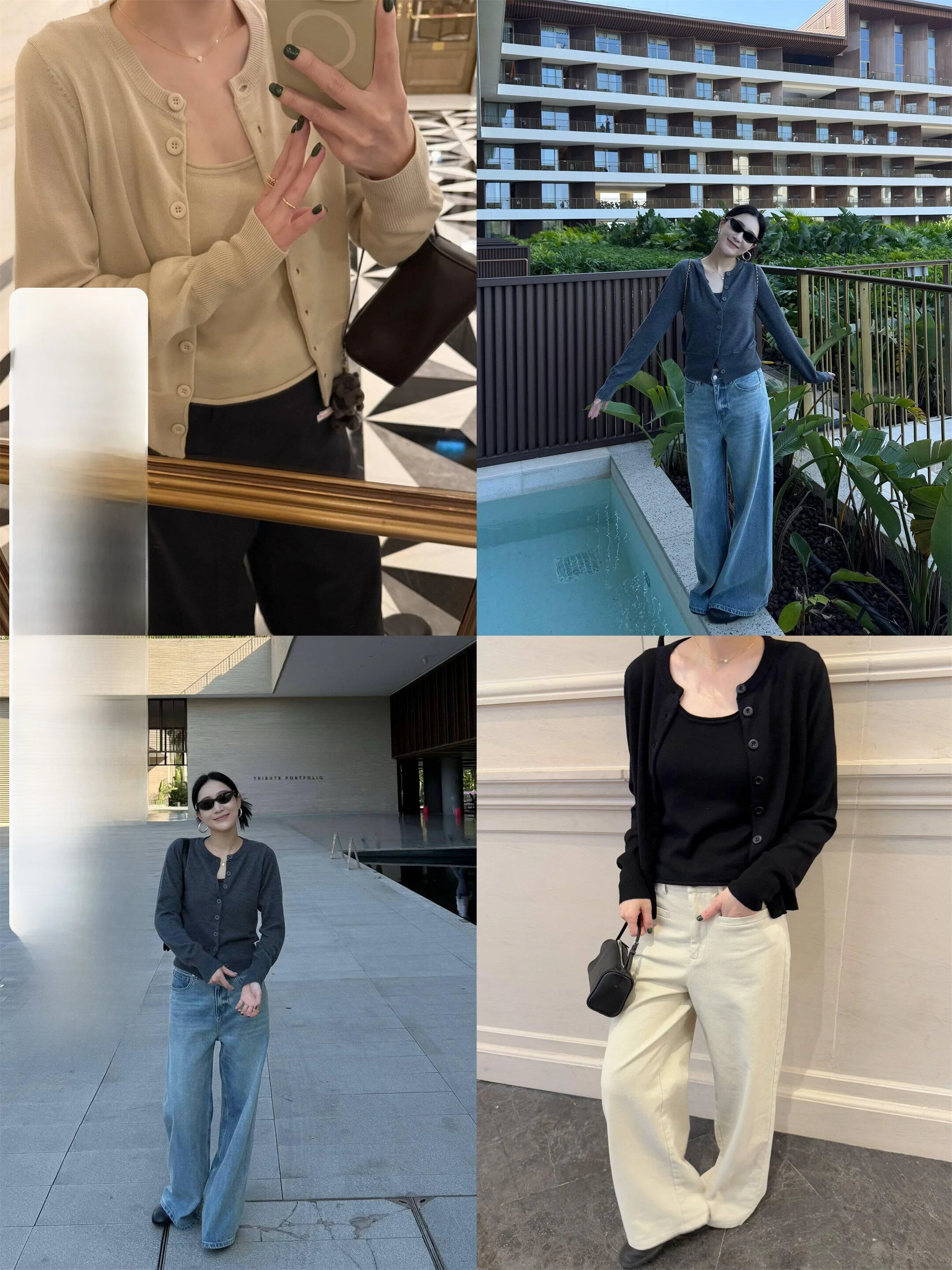 Elielim Knitted Set Women's New Early Spring High-End Feelings Long Sve round Ne Open Cardigan Sle Color
Elielim Knitted Set Women's New Early Spring High-End Feelings Long Sve round Ne Open Cardigan Sle Color