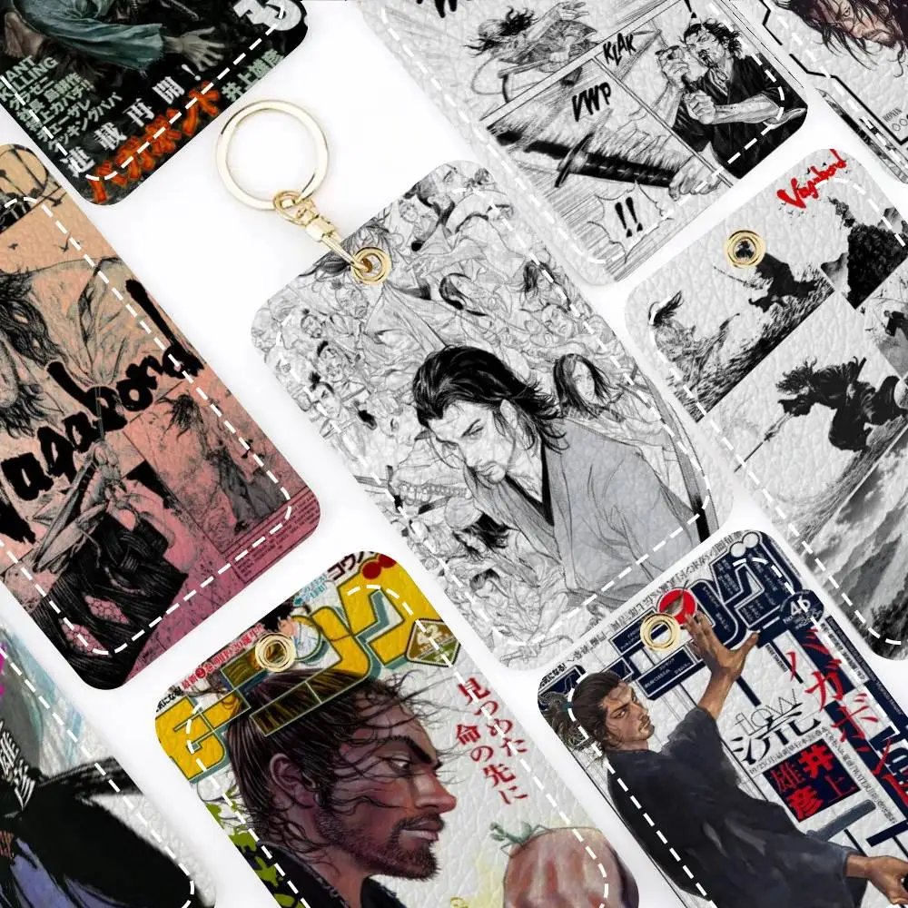 Классический держатель для карт Vagabond Manga, подходит для кредитных и проездных карт, прямоугольный брелок из мягкой кожи, защитный чехол для ключей
Классический держатель для карт Vagabond Manga, подходит для кредитных и проездных карт, прямоугольный брелок из мягкой кожи, защитный чехол для ключей