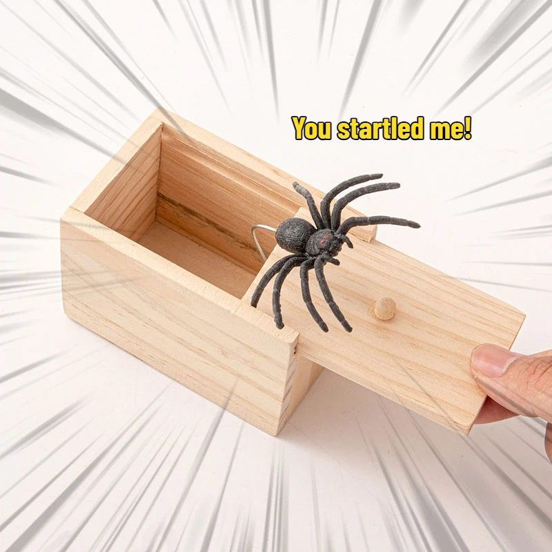 Шокирующая коробка-сюрприз с насекомыми, коробка-сюрприз с пугающими пауками на Хэллоуин, игрушки-сюрпризы, реквизит для розыгрышей, забавные и креативные подарки-сюрпризы.
Шокирующая коробка-сюрприз с насекомыми, коробка-сюрприз с пугающими пауками на Хэллоуин, игрушки-сюрпризы, реквизит для розыгрышей, забавные и креативные подарки-сюрпризы.
