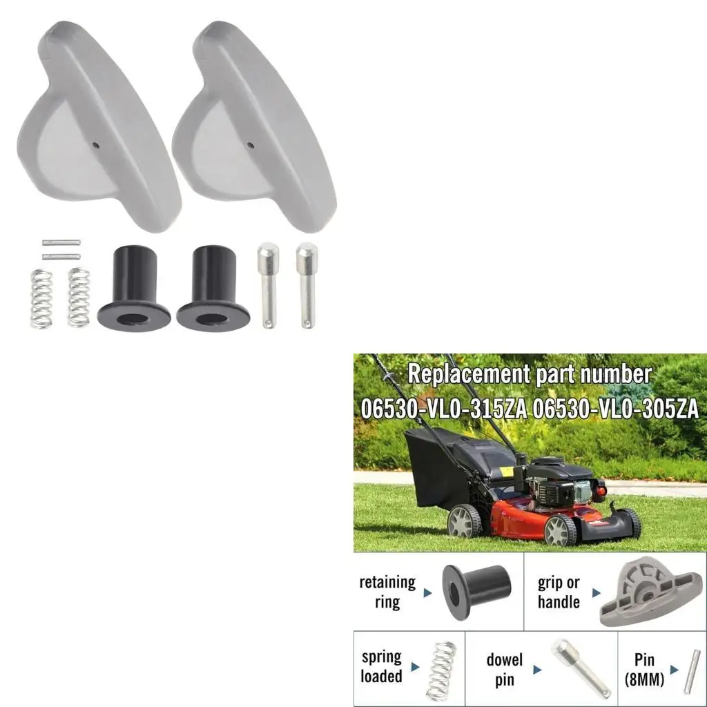 652F Heavy Duty Handle Adjuster Replacement 53158-VL0-B01 for Lawn Mowers Plastic Construction Tool Accessory 06530-VL0-305
652F Heavy Duty Handle Adjuster Replacement 53158-VL0-B01 for Lawn Mowers Plastic Construction Tool Accessory 06530-VL0-305