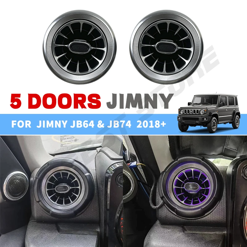 8 Colors Air Conditioning Vent Foot Light Atmosphere Light For Suzuki Jimny JB64 JB74 2019 2020 2021 2022 2023 2024 3Door 5 Door
8 Colors Air Conditioning Vent Foot Light Atmosphere Light For Suzuki Jimny JB64 JB74 2019 2020 2021 2022 2023 2024 3Door 5 Door