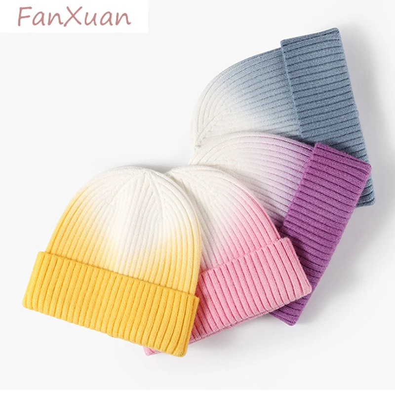 Designer Winter Hats for Women Knitted Beanies Colorful Dye Winter Cap Bonnets Female Adult
Designer Winter Hats for Women Knitted Beanies Colorful Dye Winter Cap Bonnets Female Adult