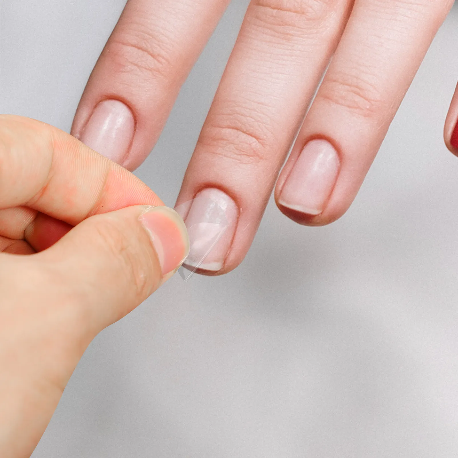 6 Sheets Transparent Nail Polish Strips Gel Nail Wraps for Quick Easy Application Extended Wear Protection French Manicure
6 Sheets Transparent Nail Polish Strips Gel Nail Wraps for Quick Easy Application Extended Wear Protection French Manicure