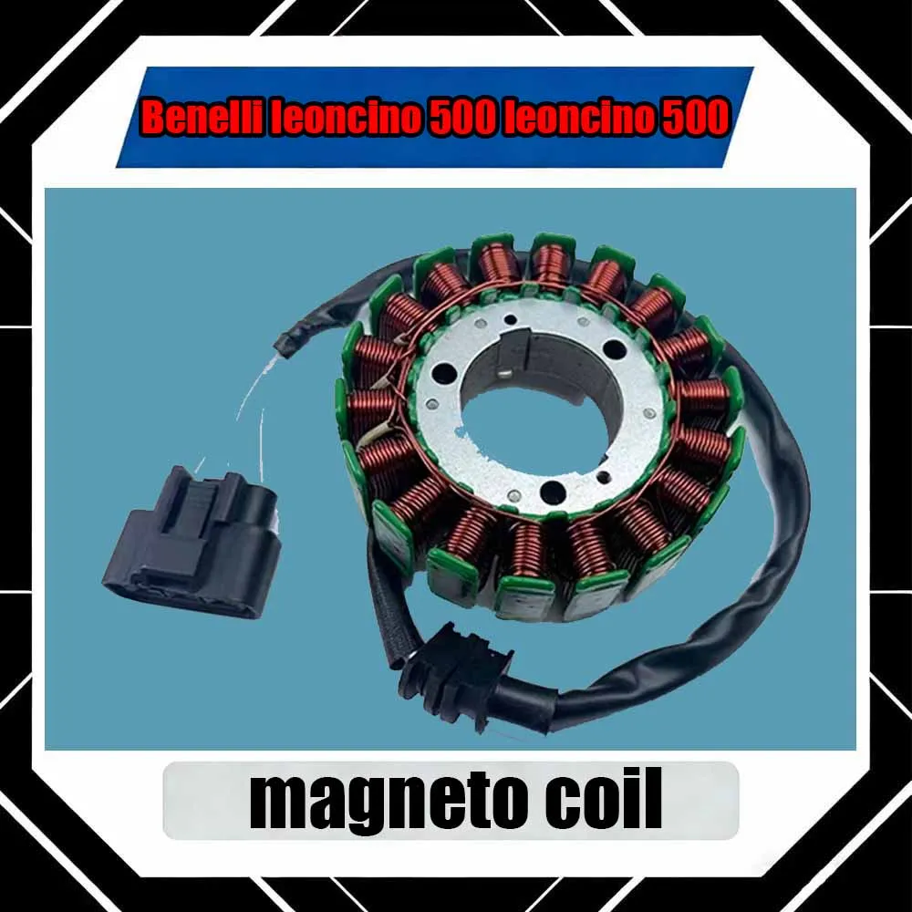 For Benelli leoncino 500 leoncino 500 Charging ring of motorcycle magneto coil stator assembly
For Benelli leoncino 500 leoncino 500 Charging ring of motorcycle magneto coil stator assembly