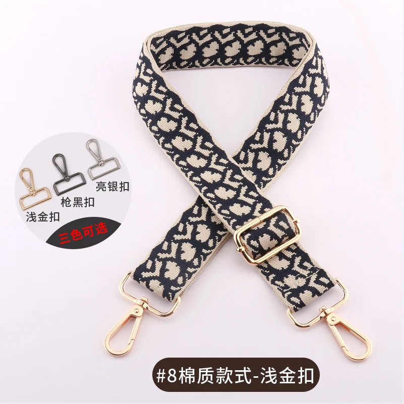 Three Colors Available Cotton Bag Strap Crossbody Long Strap Adjustable Durable Tote Shoulder Strap
Three Colors Available Cotton Bag Strap Crossbody Long Strap Adjustable Durable Tote Shoulder Strap