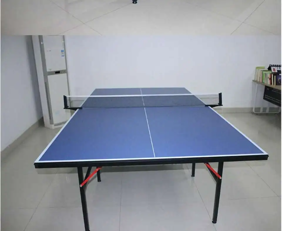China High Quality Cheap Ping Pong Table Foldable Tennis Table for Training or Home Use
China High Quality Cheap Ping Pong Table Foldable Tennis Table for Training or Home Use