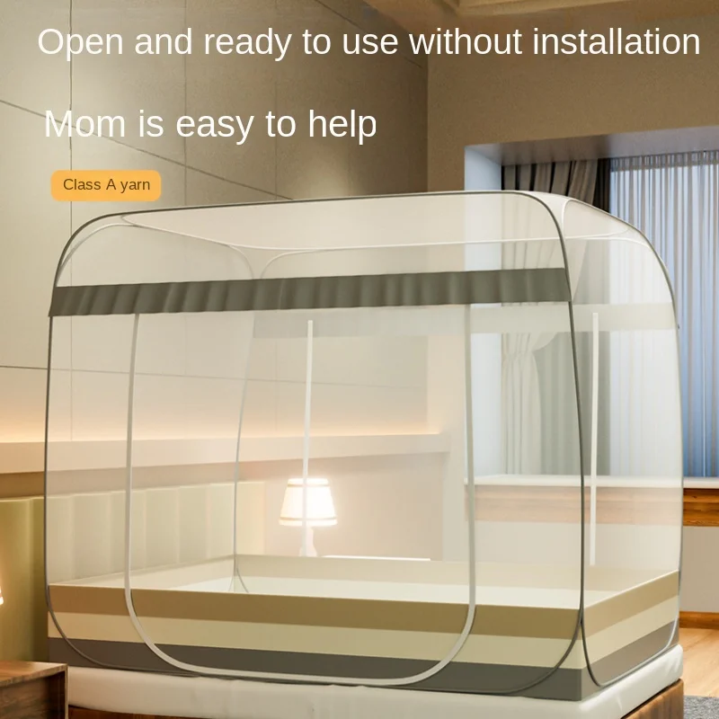 2023 new mosquito net, home bedroom, free installation, children's anti-drop bed, yurt, folding patterned sheet, full bottom
2023 new mosquito net, home bedroom, free installation, children's anti-drop bed, yurt, folding patterned sheet, full bottom
