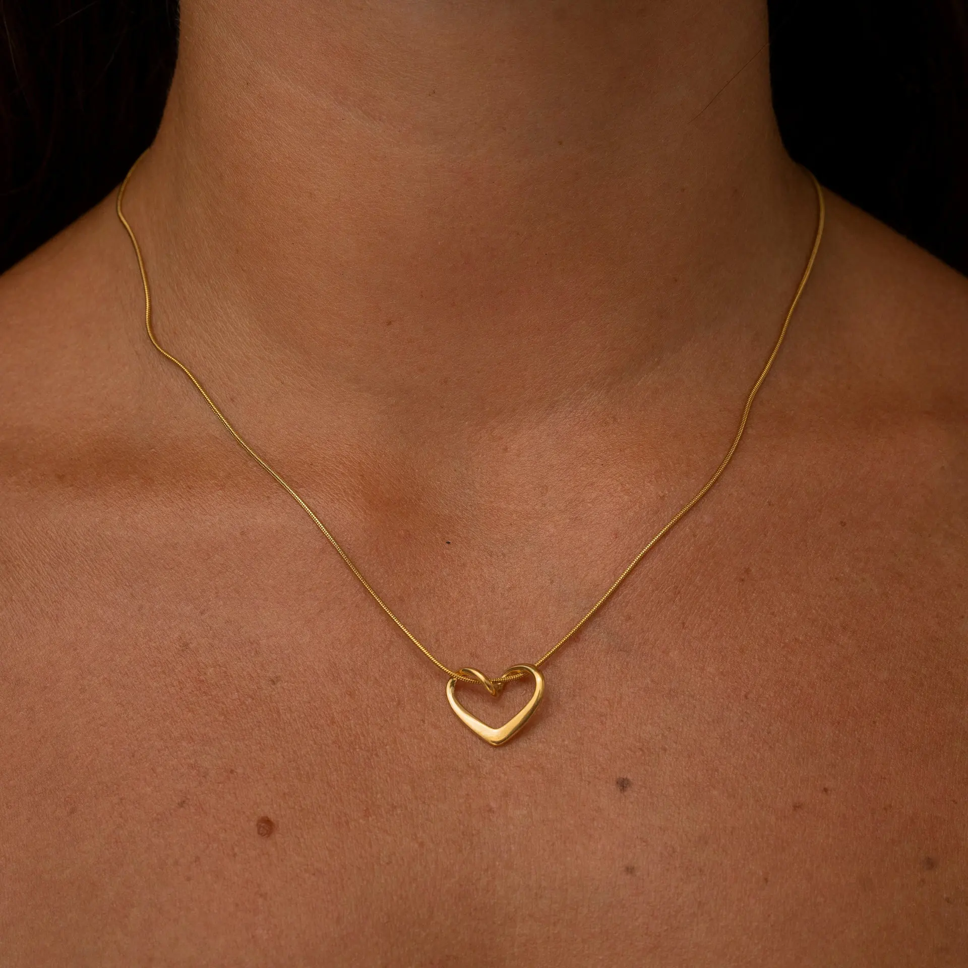 New love pendant necklace fashion small fresh sweet simple clavicle chain women's daily all-match
New love pendant necklace fashion small fresh sweet simple clavicle chain women's daily all-match