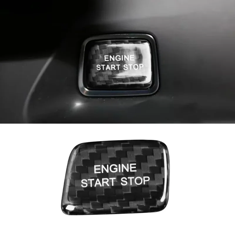 For Camaro Real Dry Carbon Fiber Engine Start Stop Switch Button Decoration Cover Trim Sticker Decal16-23 Interior Accessories
For Camaro Real Dry Carbon Fiber Engine Start Stop Switch Button Decoration Cover Trim Sticker Decal16-23 Interior Accessories