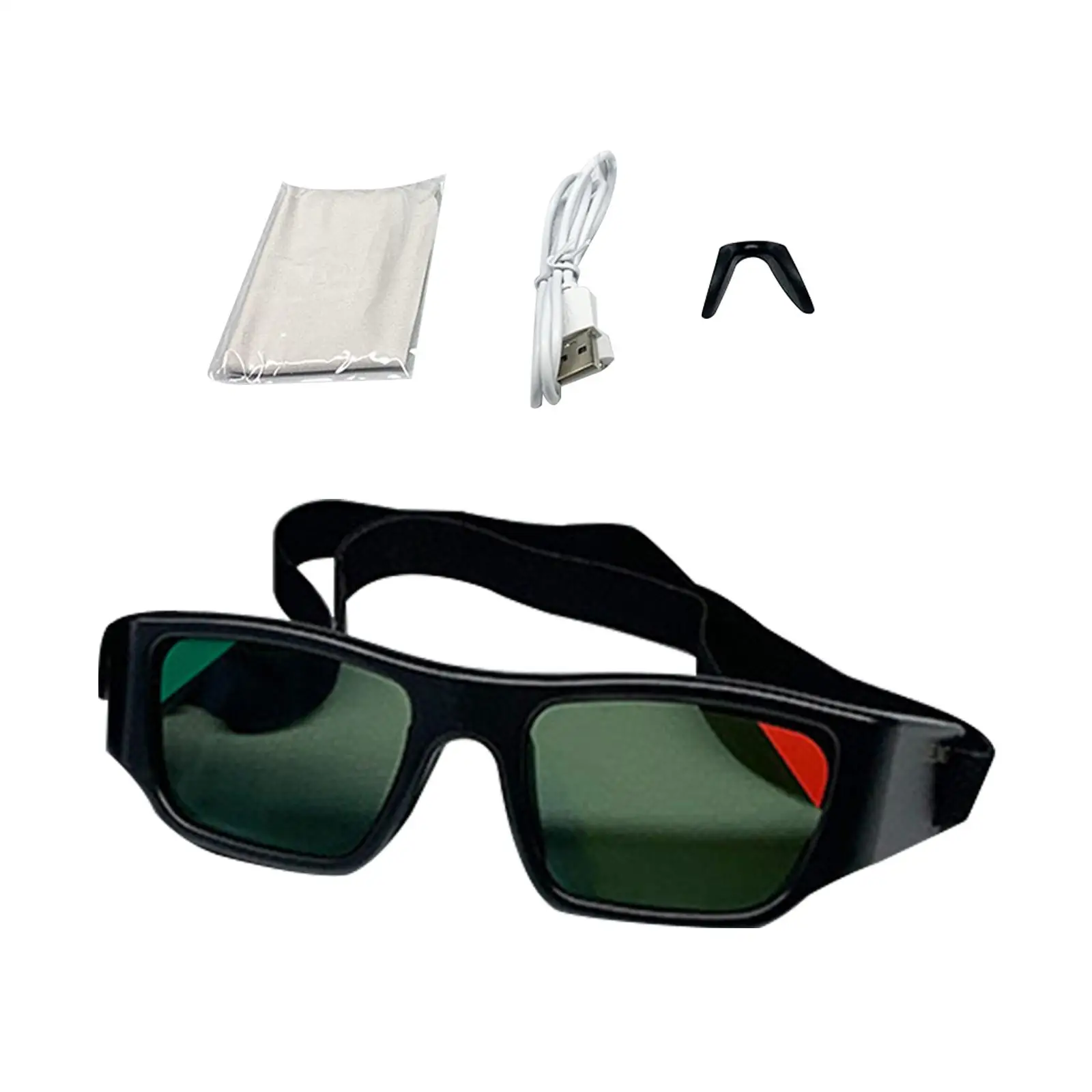 Training Strobe Glasses Dribble Goggles Adjustable Elastic Strap Specs Eyewear for Running Baseball Basketball Athletes Teens
Training Strobe Glasses Dribble Goggles Adjustable Elastic Strap Specs Eyewear for Running Baseball Basketball Athletes Teens
