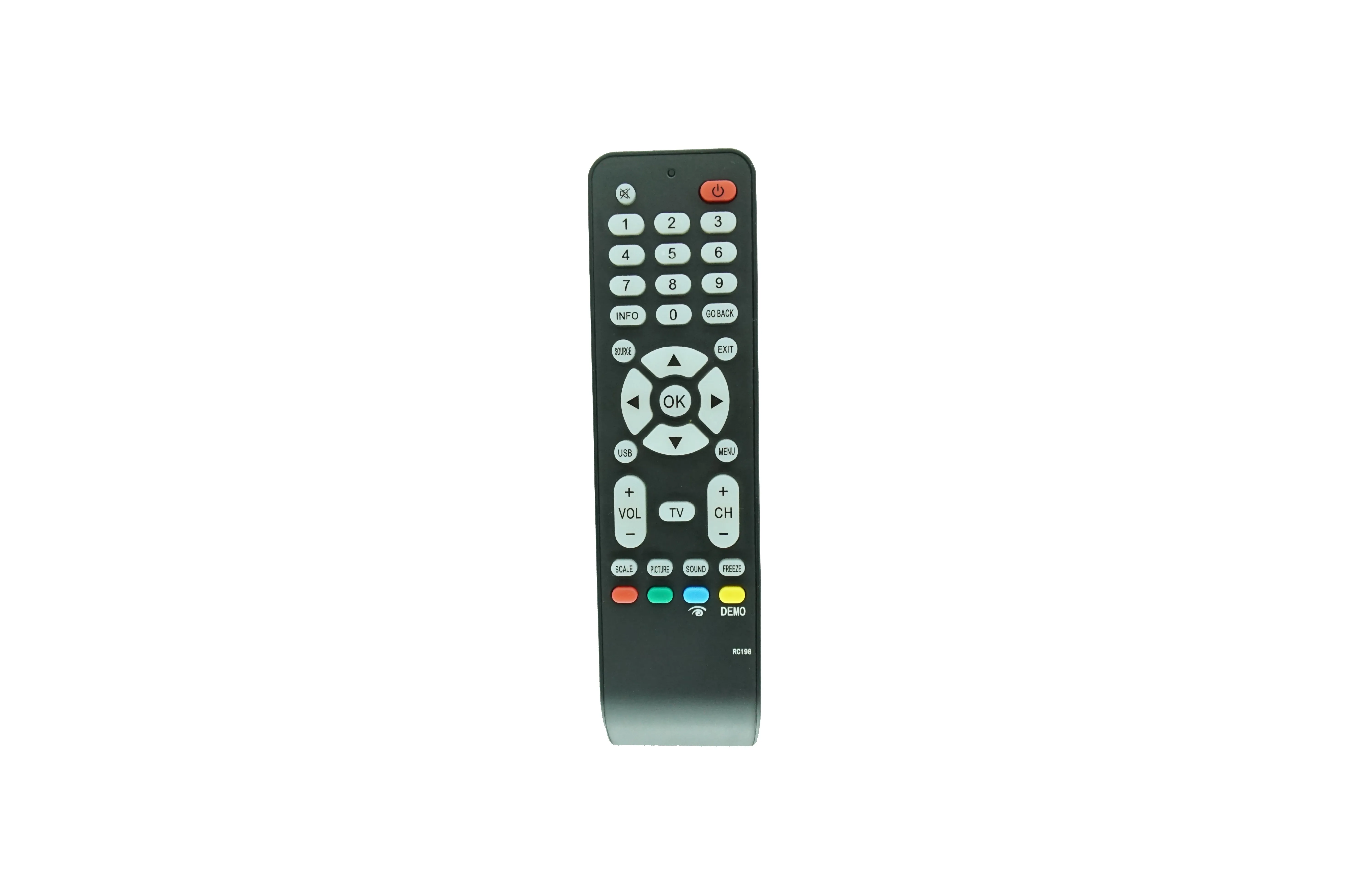 Remote Control Compatible For Strong SRT42FC5433U Smart TV With DVB-T2/C/S2 & Schneider SC-LED32SC400ATV Smart LCD LED HDTV TV
Remote Control Compatible For Strong SRT42FC5433U Smart TV With DVB-T2/C/S2 & Schneider SC-LED32SC400ATV Smart LCD LED HDTV TV