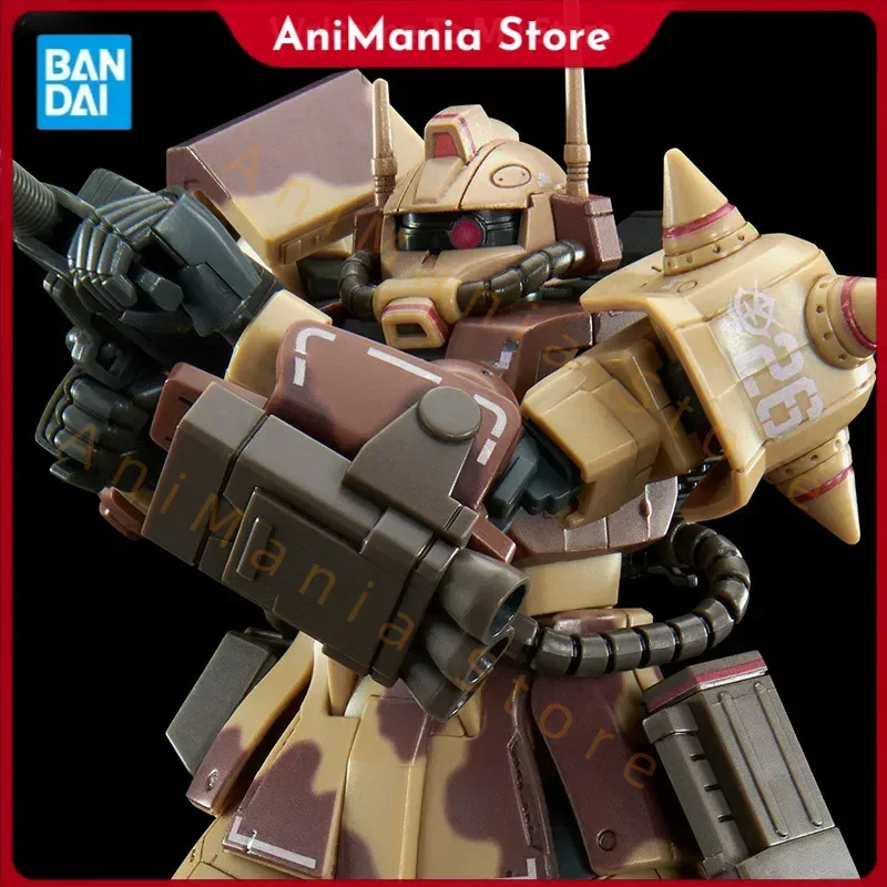 Bandai Original 1/144 HG The Origin MS-06D ZAKU DESERT TYPE DOUBLE ANTENNA TYPE Anime Action Figure Assembly Model Kit Toy Gifts
Bandai Original 1/144 HG The Origin MS-06D ZAKU DESERT TYPE DOUBLE ANTENNA TYPE Anime Action Figure Assembly Model Kit Toy Gifts