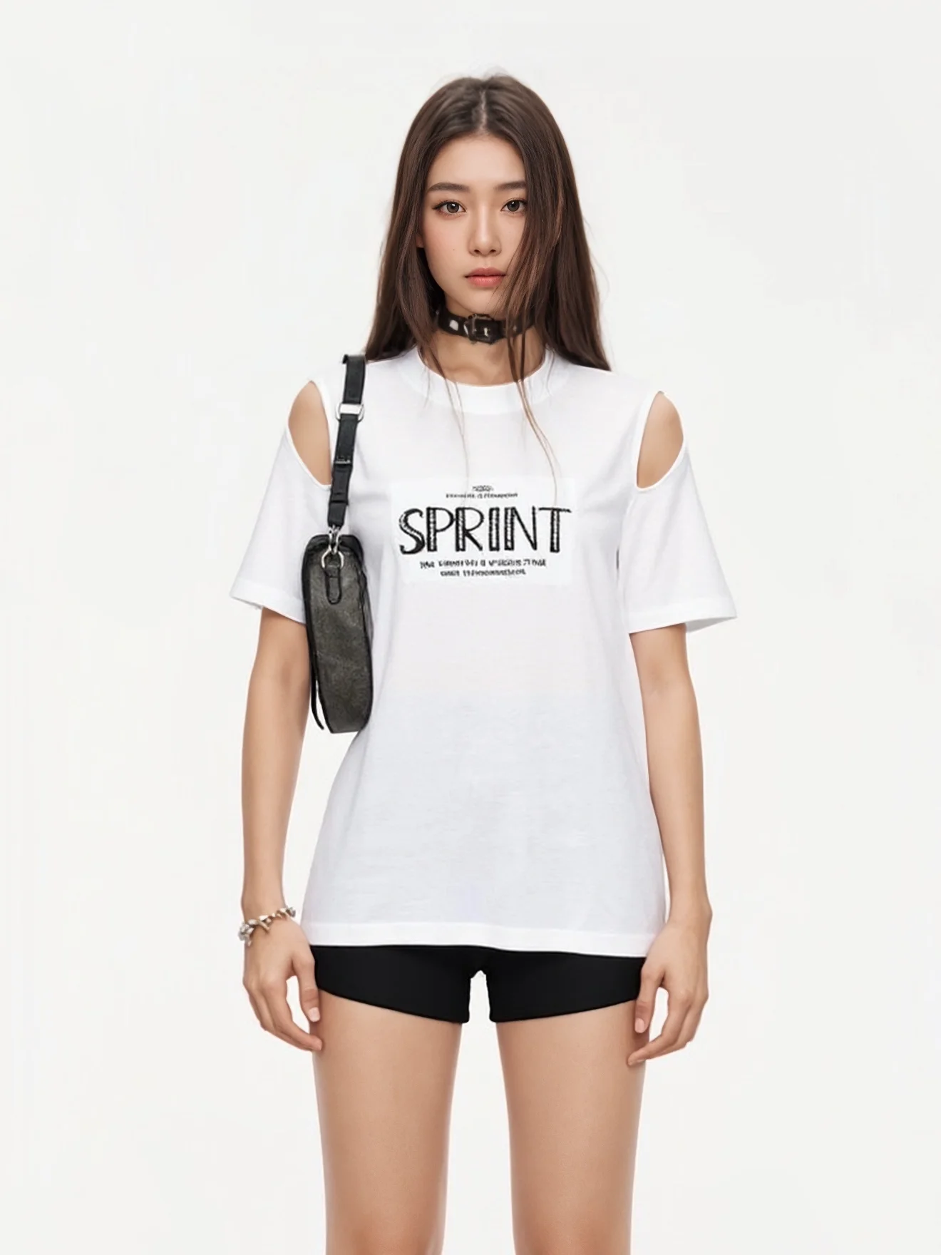 Новинка 2026: Женская белая футболка с круглым вырезом и открытыми плечами, повседневный хлопковый топ для лета
Новинка 2026: Женская белая футболка с круглым вырезом и открытыми плечами, повседневный хлопковый топ для лета